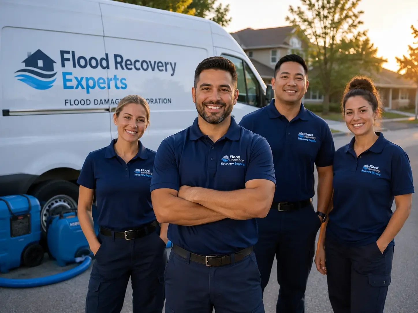 Flood Damage Cleanup company in Olathe, CO